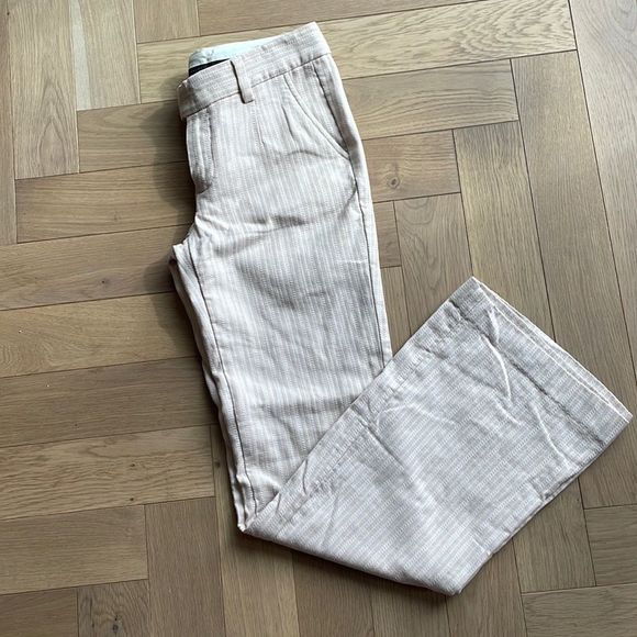 MARC JACOBS casual cotton blend pants | size 6 - Picture 10 of 11